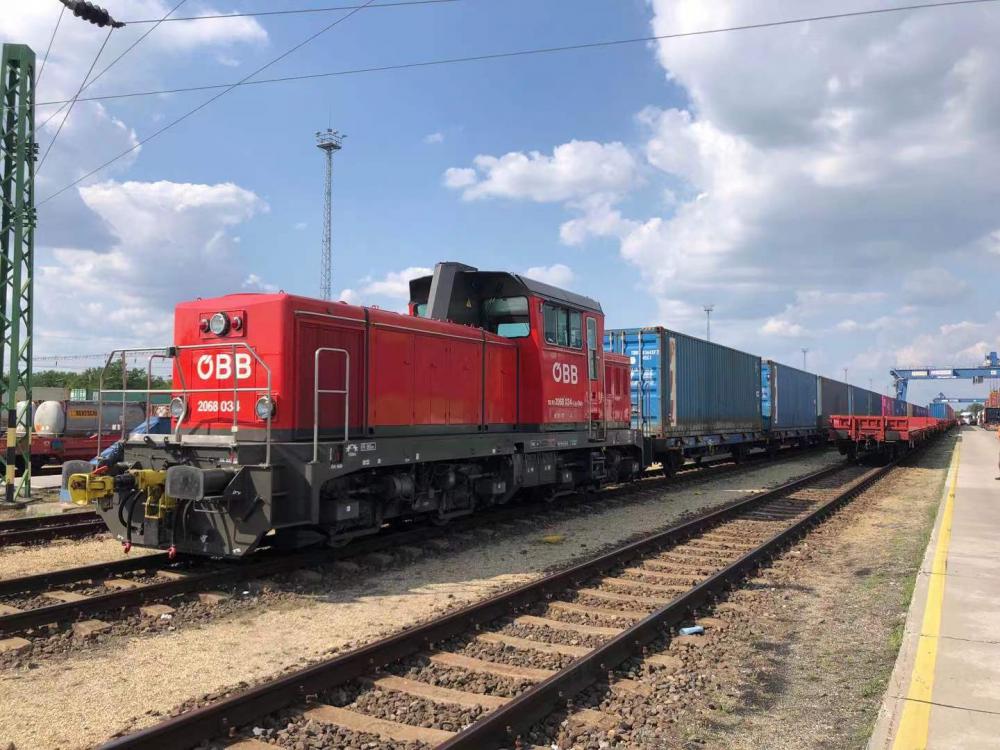 «Рейл Карго Логистикс – РУС» отправила первый контейнерный поезд  с санкционным грузом по новому маршруту Будапешт – Сиань