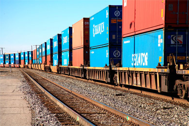 Объем контейнерных перевозок Rail Cargo Logistics – RUS составил 34 тыс. ДФЭ в 2018 году