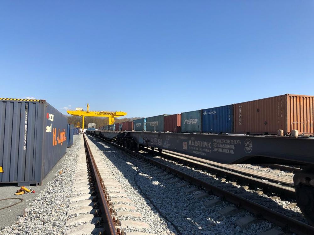 Rail Cargo Logistics – RUS организовал новый контейнерный сервис из Подмосковья в Иркутск